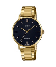 [ของแท้] Casio นาฬิกาข้อมือ รุ่น LTP-VT01G-1BUDF นาฬิกาผู้หญิง นาฬิกา
