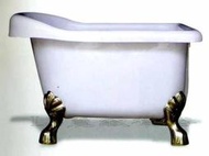 ~ LZ麗緻衛浴~110公分古典浴缸(貴妃缸) 免施工(厚邊型)