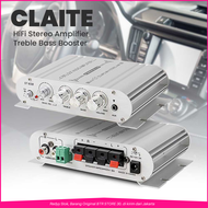MURAH COD CLAITE HiFi Stereo Amplifier Treble Bass Booster / Amplifier stereo subwoofer 300 watt 12