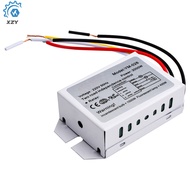 220V 2-Way 3-Stage Digital Segment Switch 2-Way Group Segmenter