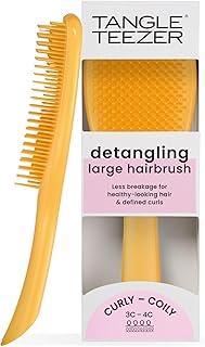 Tangle Teezer Ultimate Detangler Large Brush for Natural Curls - For Defined Curls and Afro 3C-4C Le