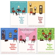 Before the Coffee Gets Cold Series 5 Books Collection Set By Toshikazu Kawaguchi (Before The Coffee 