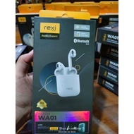 Rexi Headset Hansfree Earphone Bluetooth Wa01