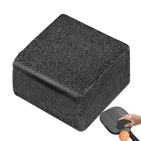 Pickleball Paddle Eraser Carbon Fiber Pickleball Racket Cleaner Safe Paddle Dust Dirt Remover Tools 