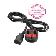 ~READY STOCK~3 Pin PC Power Cord  for Desktop PC