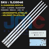 Backlight TV LG 49 Inch 49UK6300PTE.ATIWLJD 49LJ550T-TA.ATILLJD