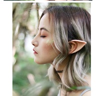 White Goblin Ears Halloween Elf Clan Costume