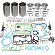 D950 Overhaul Rebuild Kit For Kubota Engine B8200 B20 Tractor Bobcat 543 533 543B 553B Loader Replac