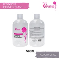 Pure Carnation Antibacterial Fogging Disinfectant 500ml (FT1530156)