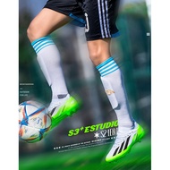 Seamless Flying Knitted football Boots Low-Top Spiked football Boots Indoor football Boots football 