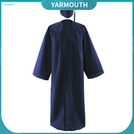 YYR_ Master Supervisor Attire Academic Gown Set Graduation Gown Cap Tassel Set 2025 Unisex Academic 