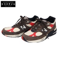 New Balance x Aime Leon Dore M991AL1 運動鞋，英國製造，英國尺寸 8 1/2，狀況極佳（二手）。