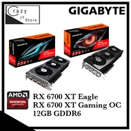Gigabyte Radeon RX 6700 XT Eagle / RX 6700 XT Gaming OC 12GB GDDR6 Graphic Card