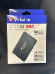 [Brand NEW] Verbatim Vi550 S3 SATA III SSD - 512GB