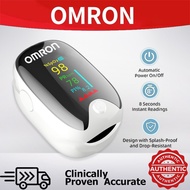 Omron Pulse Oximeter FDA Fingertip Pulse Rate SpO2 Blood Oxygen Saturation Monitor PI Sleep Monitori