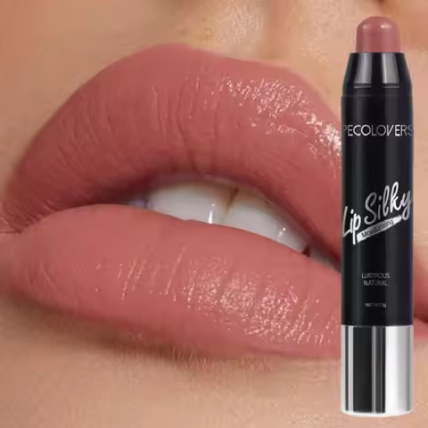 1pcs Multi-color Moisturizing Lipstick Pen, Multi-color Selection To Depict The Outline of The Lips,