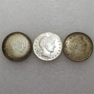 Antique Crafts American 1892,1900,1902 Foreign Commemorative Coins Silver Dollar 2026.7.19z0803a2
