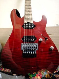 最後一放！ $1900 Harley Benton Fusion-IIl HH FR Roasted FCH