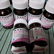 包順豐自取 $700/7瓶 Blackmores 澳佳寶 鐵質補充劑 Bio Iron Advanced 高級生物鐵 補鐵丸 每瓶30粒入 # dietary supplement # chemist
