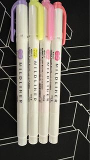 Zebra Mildliner螢光筆