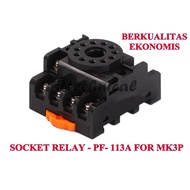 Mk3P-1 11Pin Relay Socket Pf113A