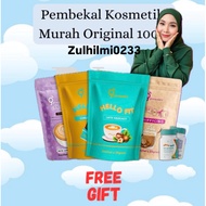 ✨ORIGINAL HQ✨ HELLO FIT | HELLO FIT LATTE HAZELNUT | HELLO FIT CHOCOLATE CARAMEL  1 PACK UNTUK 6 HAR