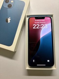 iPhone 13 mini ｜藍色 128GB 電池🔋87%