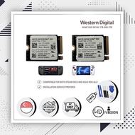 [ ASUS ROG ALLY and Valve Steam Deck ] 1TB / 2TB Western Digital WD SN740 NVMe M.2 2230 Internal SSD