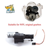 Wpl Original Gearbox Upgrade Full Metal Gear Super Large Torque 370 Motor for RC CAR WPL B1 B24 B16 