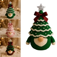 DIY Crochet Christmas Tree Gnome Kit DIY Crochet Christmas Tree Gnome Kit