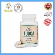 Double Wood Tudca Bile Salts Liver Support Supplement 500mg Detox