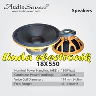 speaker Audio seven 18X550 audio seven 18 X550 ORYGINAL