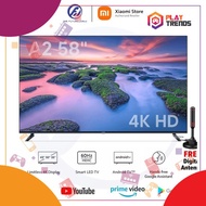 Xiaomi Mi TV A2 58 Inch 2023 TV 4K Android TV 4K UHD DCI-P3 90% color gamut HDR10+ Google Playstore Inbuilt Chromecast