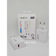 Original Oppo Charger Adapter 5G Fast Charger 180W Support Super Vooc