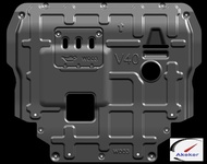 Aluminum Undertray Under Engine Cover Rust Shield for Volvo V40 13-14 year Petrol Diesel W003