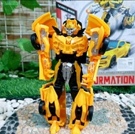 Mainan robot Bumblebee deformation Transformer besar bisa jadi mobil anak laki laki
