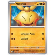 Pokemon Card Games ME Promo Card 068 Makuhita (HR)