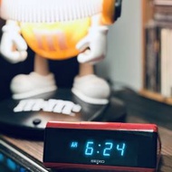 出售 昭和時期 seiko精工 電子數字鐘,日本制造,經典紅色,使用110v電壓,100%正常,款...