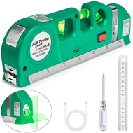 Laser Level Tool, Multifunctional Laser Level Kit, Standard Cross-Line Laser Level, Equipped with Me