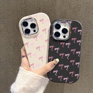 Sweet Pink Butterfly bow Case for REALME 11X 12X 11 9 RPO 8 Q3I K9S Q3S Q3T 9SE V20 GT3 C55 C20 C11 