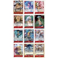 ONE PIECE CARD GAME - OP02-003 006 007 010 012 016 020 023 RED Common