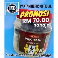 Promosi PAK TANI 100 Original 50 biji Majun Pak Tani Dalam Balang