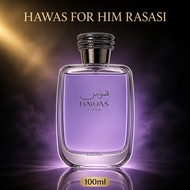 Hawas for Him Rasasi for men
