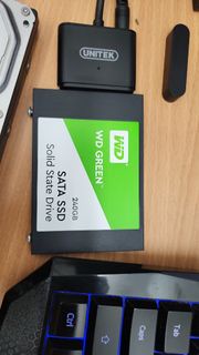WD Green 240GB SATA SSD