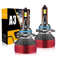 A3 Car led Headlight led Car Light Bulb Accessories U.S. Overseas Warehouse Distribution
