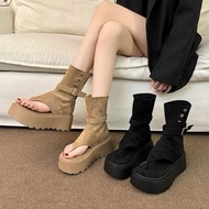 5p High Heel Clip-on boots Hack Fashion Style Code 190-1