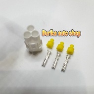 Yamaha 3-pin Female DLC Diagnose Socket