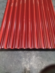 Genteng Seng kodian warna maroon Gnet deck star 1,8m