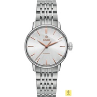 RADO Watch R22862024 / Coupole Classic Automatic / Women's / Sapphire Crystal / 31.8mm / Bracelet / Silver