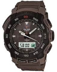 Casio Protrek Tough Solar Camouflage Pattern Belt Mens Watch PRG-550B-5